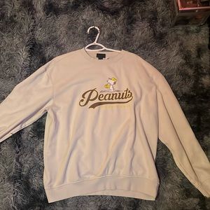 snoopy sweater